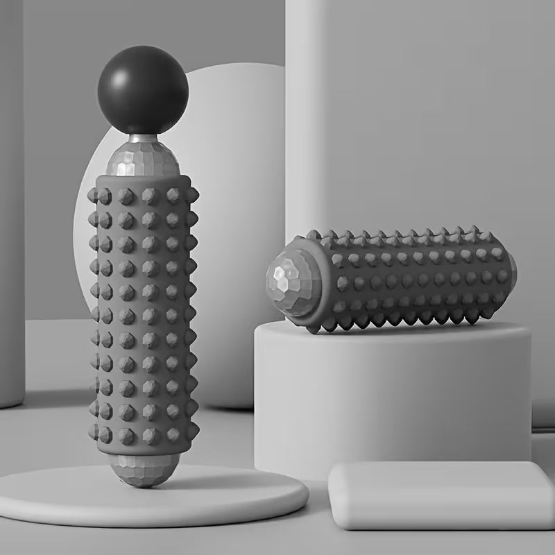 Fitness Massage Stick Bâton de massage بكرة تدليك تدليك جهاز تدليك كهربائي محمول قابل لإعادة الشحن عبر منفذ USB