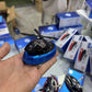 Désodorisant Voiture Hélicoptère Solaire Purificateur d'Air Auto Rotation Automatique Car fragrance مبخرة السيارة مع العطر