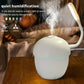 Diffuseur Humidificateur Ultrasonique مرطب هواء مع موزع للزيوت العطرية الأساسية ورذاذ بالموجات فوق الصوتية