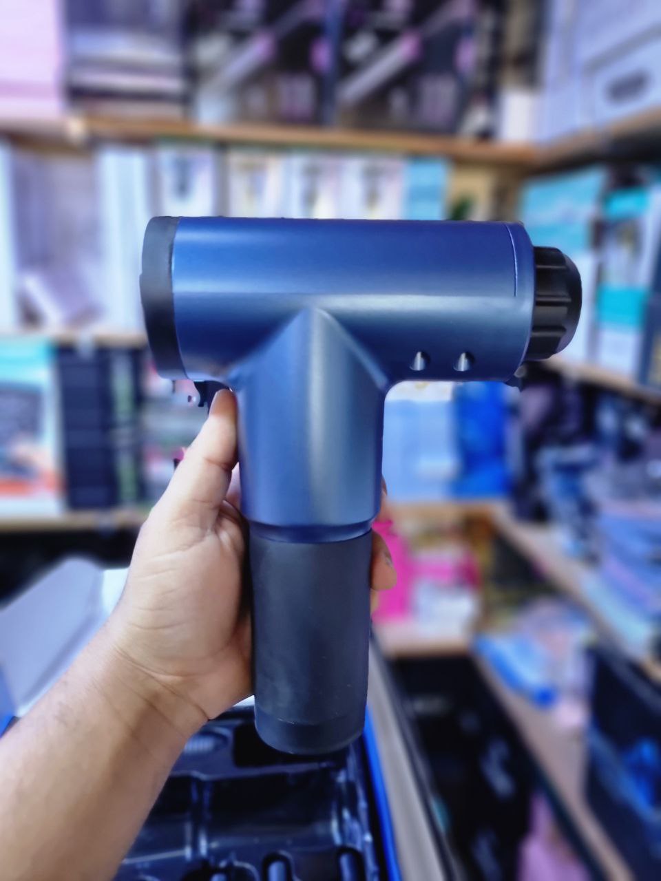 Massage gun 4IN1 kh_320 مسدس المساج الحجم الكبير