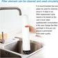 Purificateur d'eau domestique en acier inoxydable Filtre جهاز تنقية المياه المنزلي المصنوع من الفولاذ المقاوم للصدأ