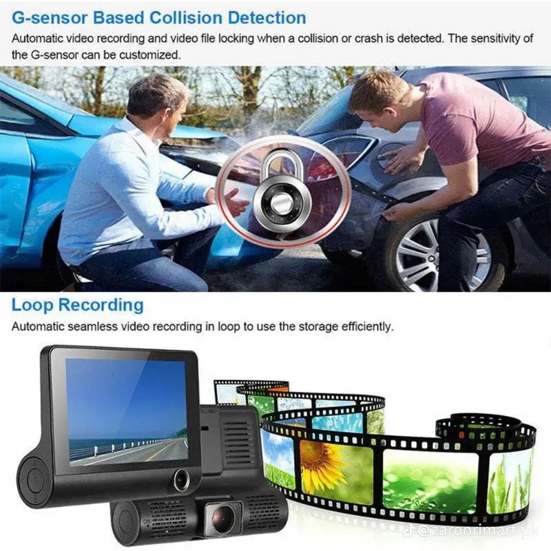 Video Car DVR Full HD 1080 WDR