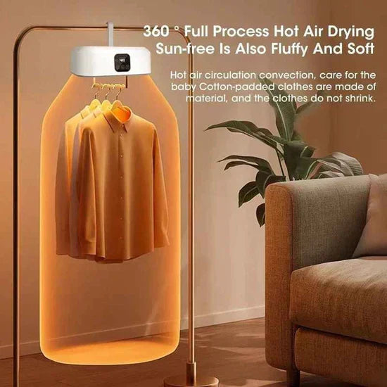 مجفف ملابس محمول، مجفف ملابس معقم بالأشعة فوق البنفسجية Sèche-linge Portable, Sèche-linge stérilisation UV