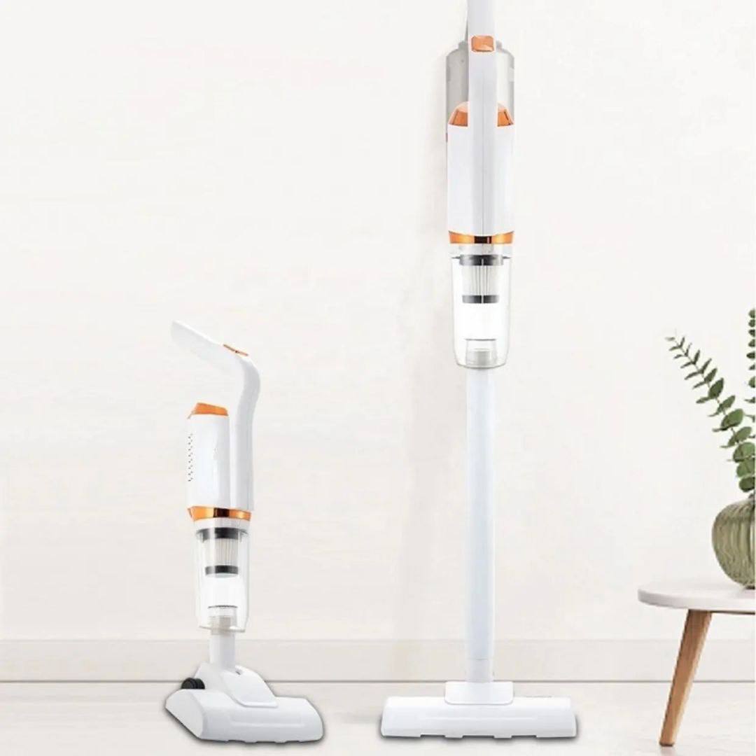 مكنسة كهربائية لاسلكية قابلة لإعادة الشحن Aspirateur balai et à main sans fil 3 en 1 léger et rechargeable