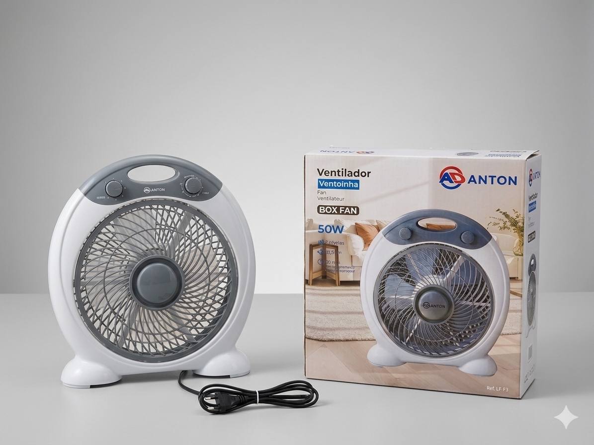مروحة نفخ محمولة، مبرد Ventilateur soufflant portable, refroidisseur