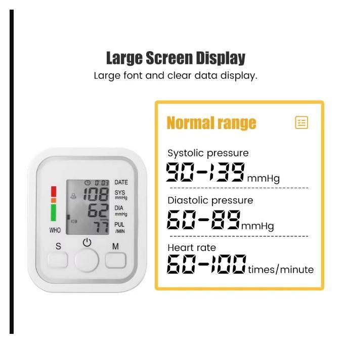 جهاز مراقبة ضغط الدم، قياس معدل ضربات القلب Moniteur d'hypertension , Mesure de la fréquence cardiaque, Tonomètre automatique