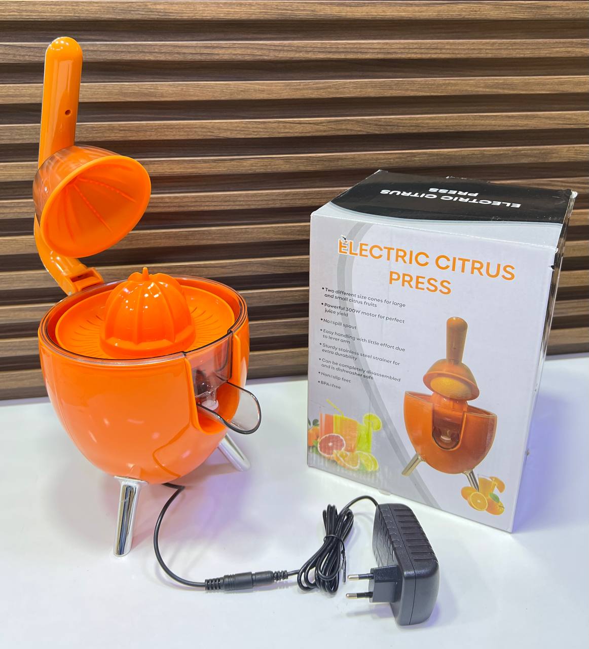 Electric Citrus Press عصارة الحمضيات الكهربائية