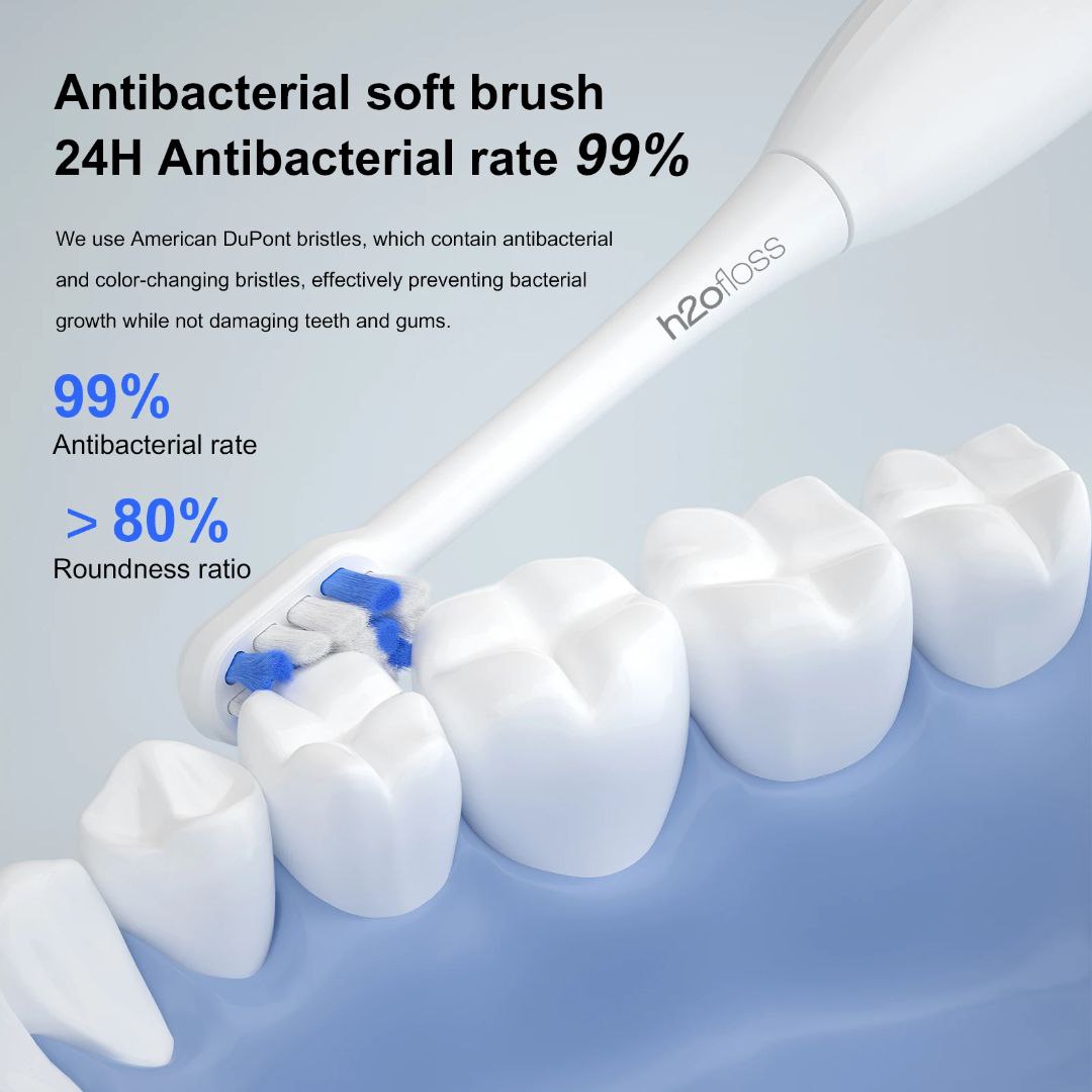 فرشاة أسنان كهربائية صوتية Brosse à Dents Électrique Sonique Pro Vitality Rechargeable USB