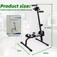 دراجة تمرين للذراعين والساقين والركبتين إعادة التأهيل لكبار السن vélo d'exercice pour les bras, les jambes et les genoux en physiothérapie