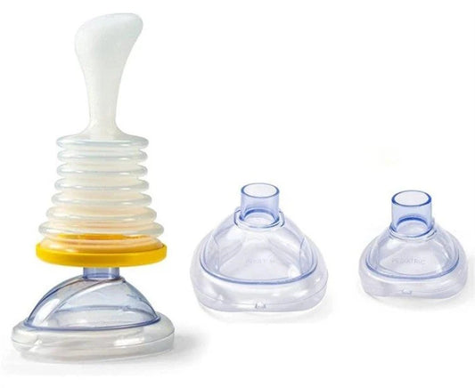جهاز مضاد للاختناق للأطفال والكبار Dispositif anti-étouffement pour enfants et adultes