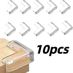Lot de 10 protections d'angle en silicone pour tables عبوة من 10 واقيات زوايا سيليكون للطاولات