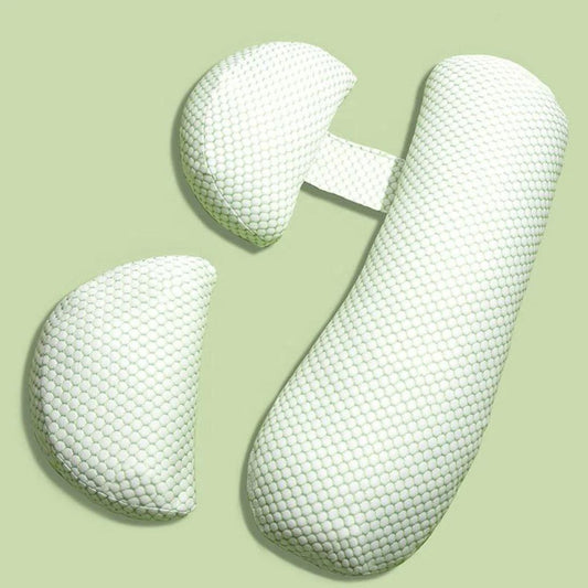 وسادة حمل متعددة الوظائف للنساء الحوامل، وسادة الرضاعة الطبيعية Oreiller de grossesse multifonctionnel