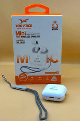 YOO FACE Mini TWS Wireless Earbuds 5.3 Air TW-06