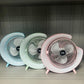 مروحة مكتبية مروحة USB بخمسة أوضاع إضاءة Ventilateur USB avec Ambiance Lumineuse 5 Modes