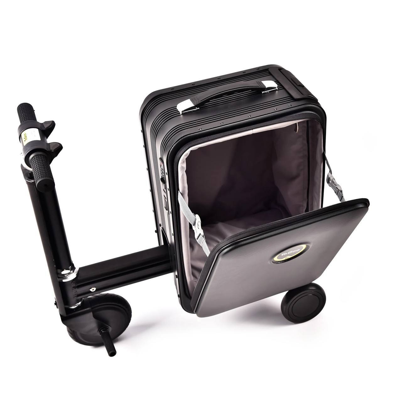 حقيبة سفر آلية كهربائية Valise robot Airwheel SE3S, bagage électrique, scooter avec serrure TSA
