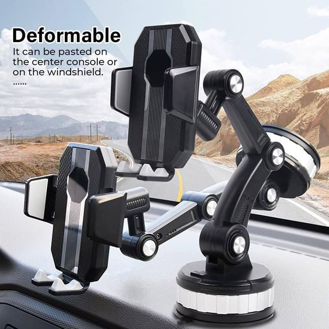 حامل هاتف للسيارة مع شفط قوي Support de téléphone de voiture à forte ventouse