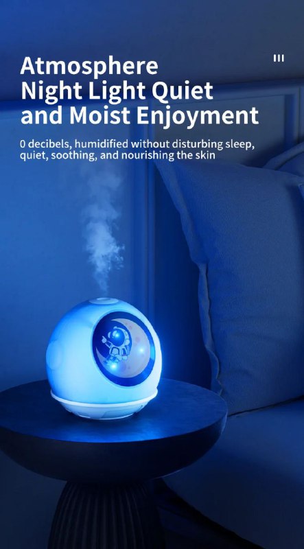 110ml astronaut humidifier مرطب هواء رائد الفضاء