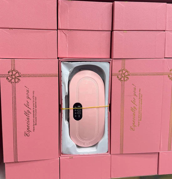 Ceinture menstruelle chauffante حزام الدورة الشهرية الساخن