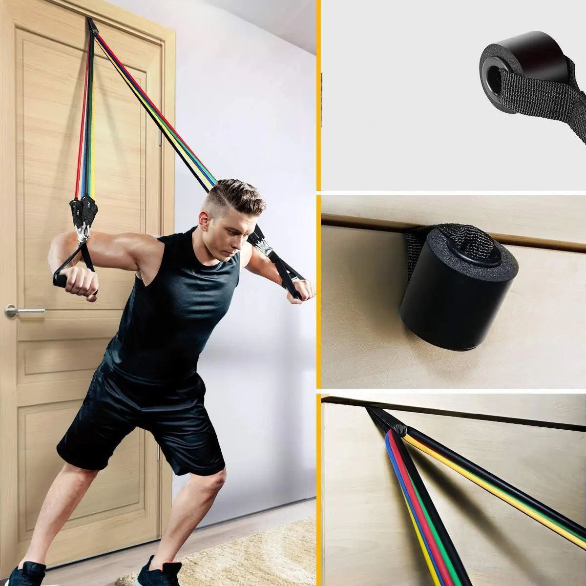 Resistance Bands أحبال المقاومة