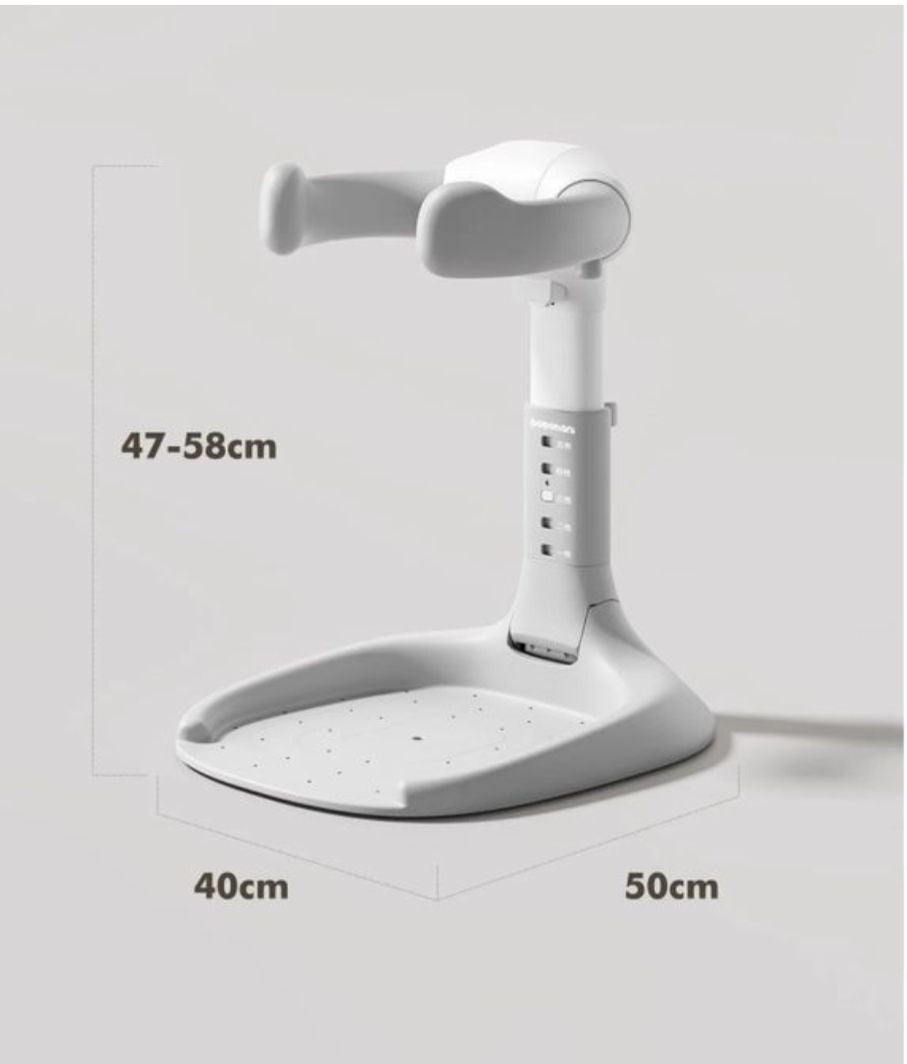 حوض استحمام للأطفال قابل لتعديل الارتفاع، دعامة قابلة للطي support pliable pour nouveau-né