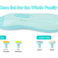 مقص أظافر للأطفال مع ضوء Coupe-ongles pour bébé avec lumière