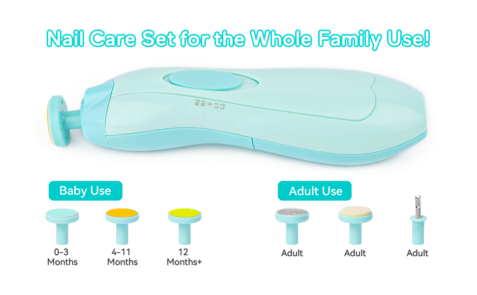 مقص أظافر للأطفال مع ضوء Coupe-ongles pour bébé avec lumière