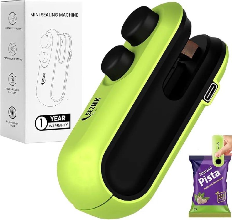 آلة تغليف صغيرة محمولة، آلة يدوية لتغليف الأطعمة Mini machine à sceller portable, scelleuse de sachets manuelle