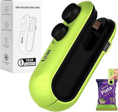 آلة تغليف صغيرة محمولة، آلة يدوية لتغليف الأطعمة Mini machine à sceller portable, scelleuse de sachets manuelle