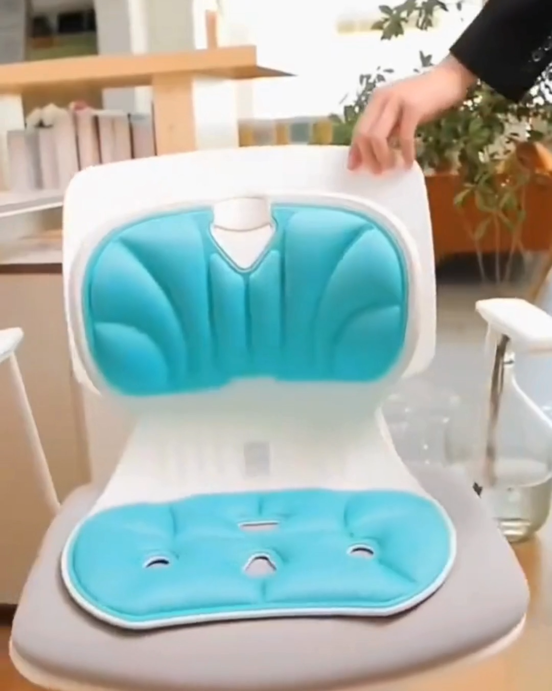 كرسي الدعم مصحح قطني متقدم للنساء Chaise de soutien Correcteur lombaire avancé pour femmes