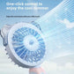 Spray humidification hydrating artifact