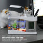 حوض أسماك صغير Mini aquarium de bureau de type nano
