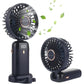 Mini ventilateur portable pliable avec un écran LED مروحة صغيرة محمولة قابلة للطي مزودة بشاشة LED