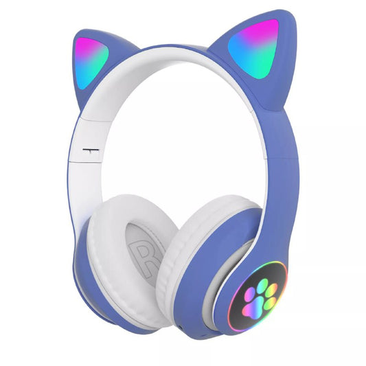 Wireless cat ear P47 سماعة أذن لاسلكية قابلة للطي BT5.0 مع ميكروفون Casque bluetooth