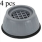 مجموعة من 4 وسادات فائقة المتانة مضادة للاهتزاز لغسالات Lot de 4 patins anti-vibration ultra-résistants pour machine à laver