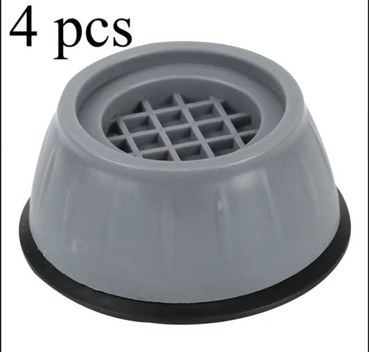 مجموعة من 4 وسادات فائقة المتانة مضادة للاهتزاز لغسالات Lot de 4 patins anti-vibration ultra-résistants pour machine à laver