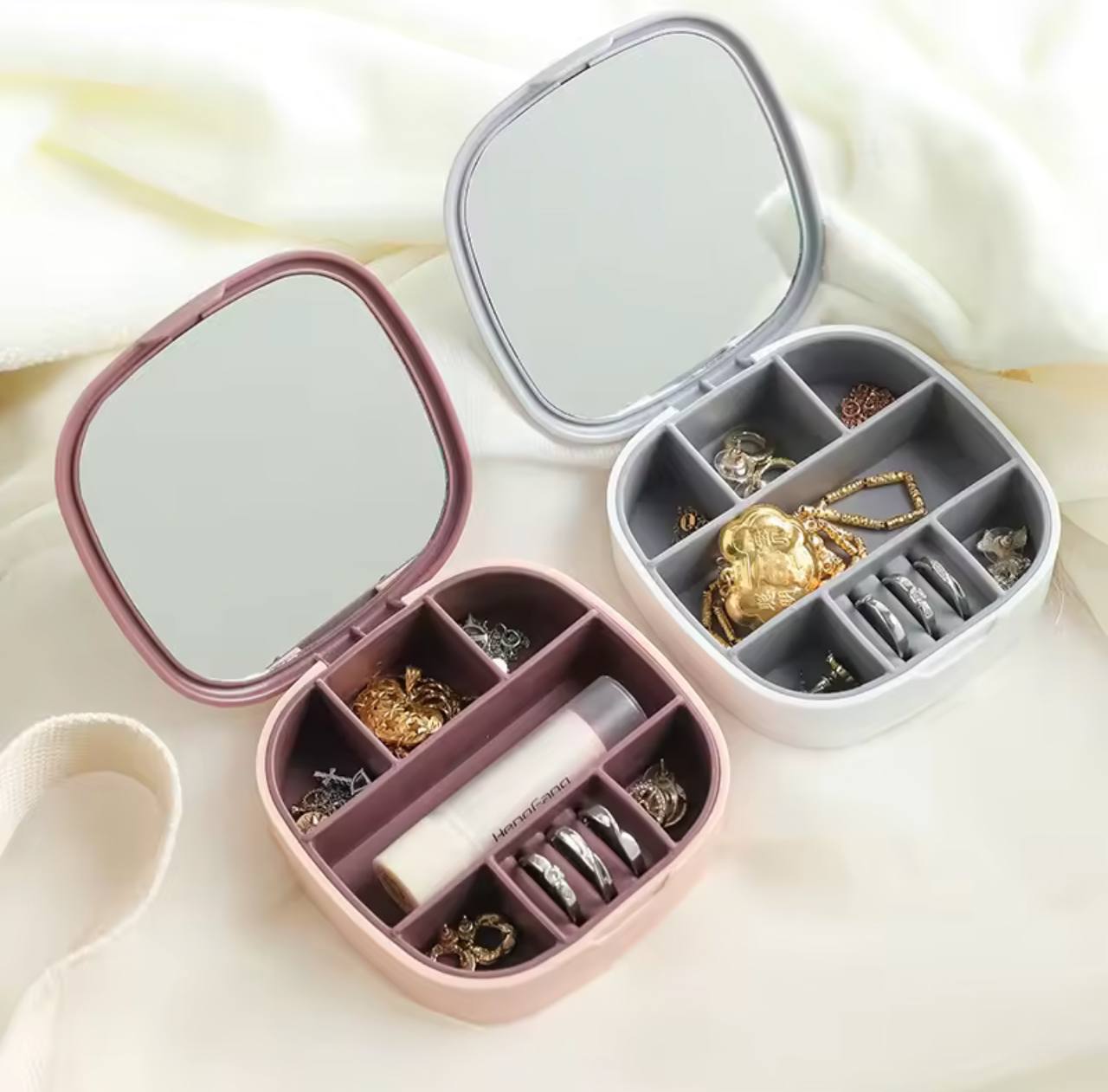 منظم المجوهرات Mini boîte de rangement à bijoux