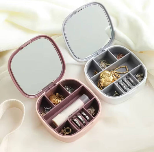 منظم المجوهرات Mini boîte de rangement à bijoux