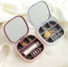 منظم المجوهرات Mini boîte de rangement à bijoux