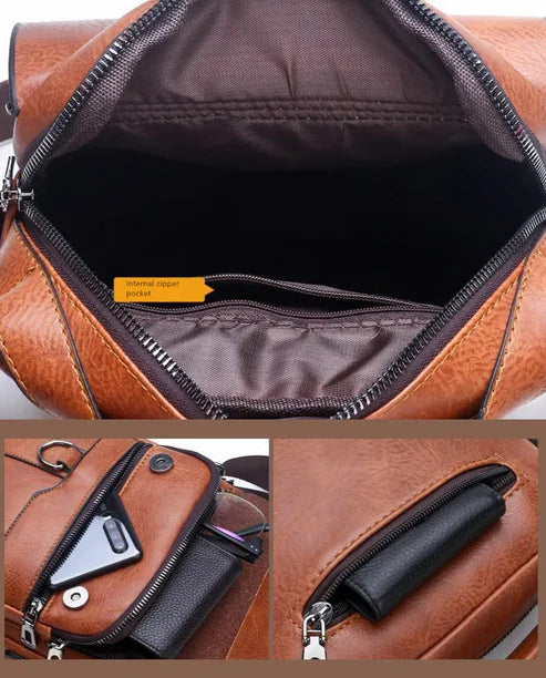 حقيبة جيب بولو للرجال، Sac bandoulière Jeep Buluo pour homme