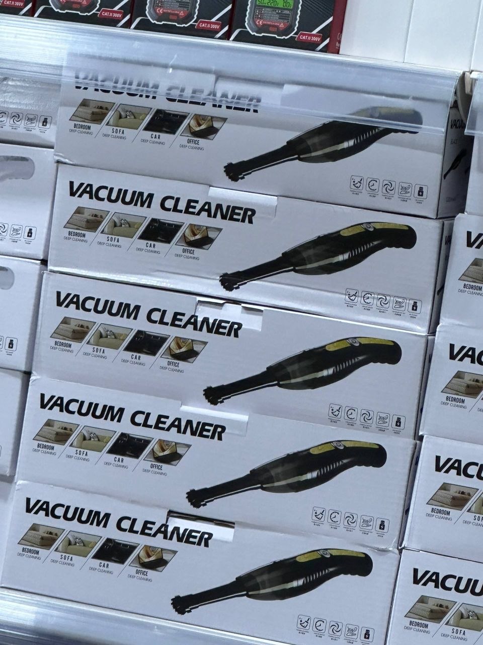 Aspirateur à main Portable haute puissance مكنسة كهربائية محمولة عالية الطاقة مزودة بخاصية الشحن السريع والشحن اللاسلكي