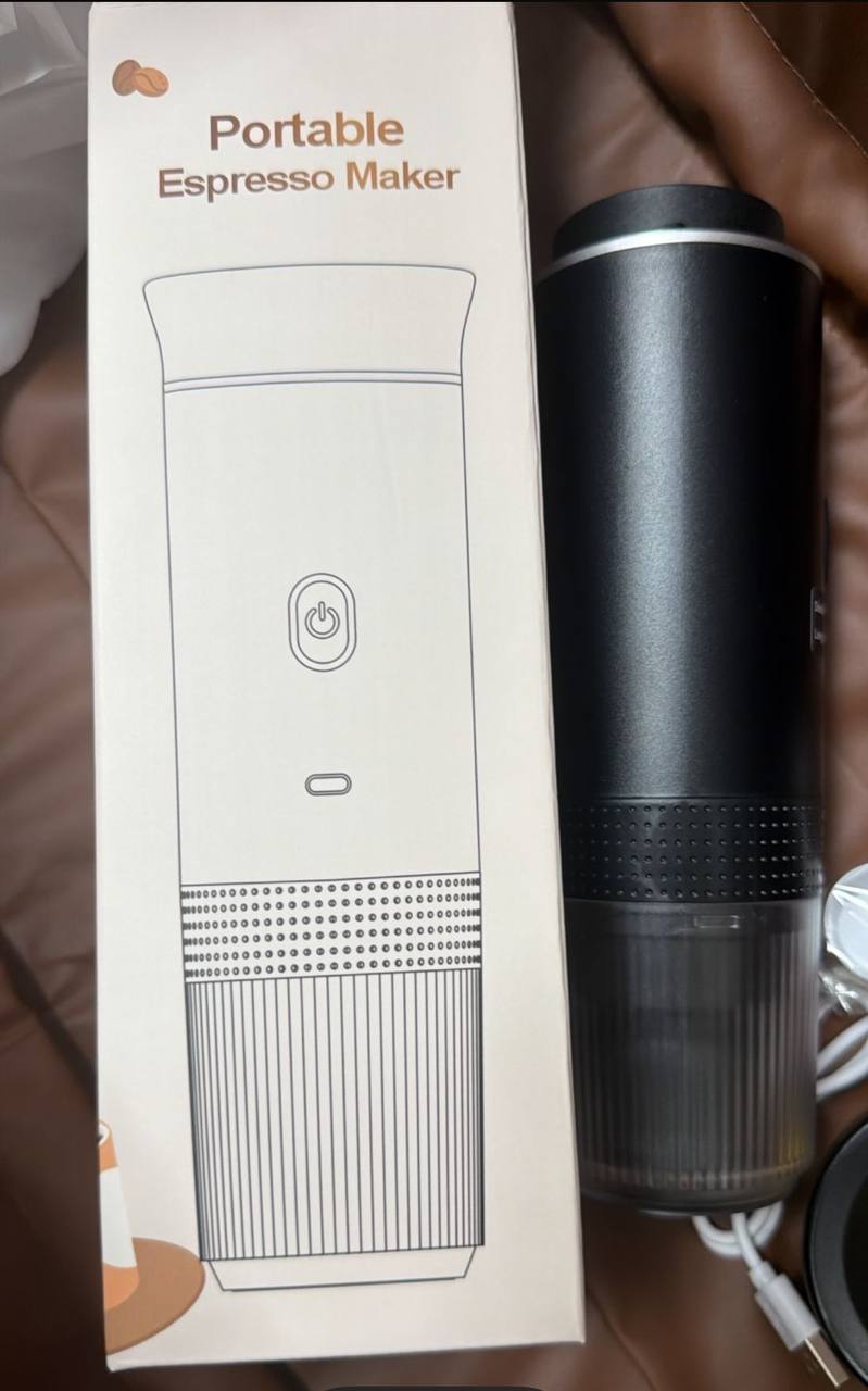 Machine à café expresso portable électrique sans fil ماكينة قهوة إسبريسو كهربائية محمولة لاسلكية