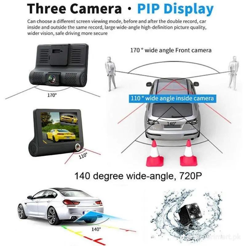 Video Car DVR Full HD 1080 WDR