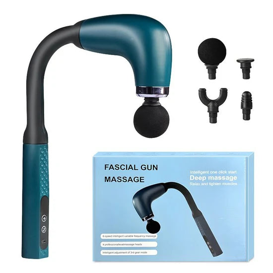 Facial gun massage deep massage مسدس تدليك عميق Massage facial au pistolet, massage en profondeur