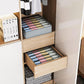 pack de 4 Boîtes de rangement pour sous-vêtement, pliable