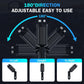 شاحن سيارة قابل للسحب 4 في 1 مع سقف بإضاءة النجوم Chargeur Voiture 4en1 Rétractable avec toit Starlight