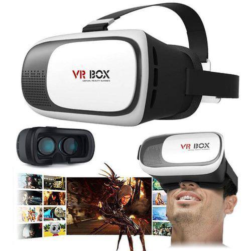 ڤر بوكس للعشاق سنيما VR BOX نظارات الواقع الافتراضي ثلاثية الأبعاد لجميع الهواتف المحمولة