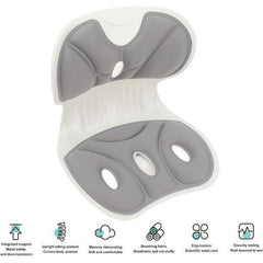 Coussin de soutien lombaire pour fauteuil وسادة دعم أسفل الظهر للكرسي بذراعين