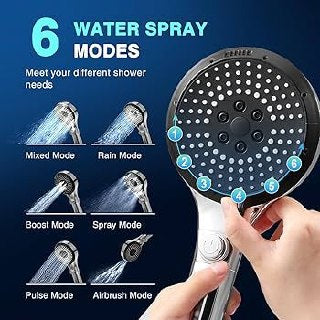 طاقم دش محمولة Ensembles de douche portable