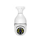كاميرا مراقبة لاسلكية Camera Ip H 264 Caméra de surveillance Wifi E27