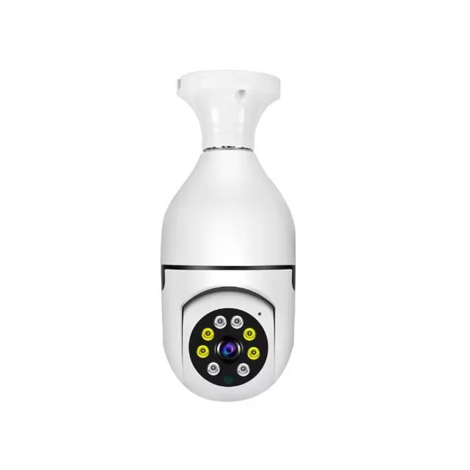 كاميرا مراقبة لاسلكية Camera Ip H 264 Caméra de surveillance Wifi E27